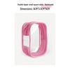 High-Transparency Double Zipper Blind Box Doll Bag - Outdoor PVC Itabag