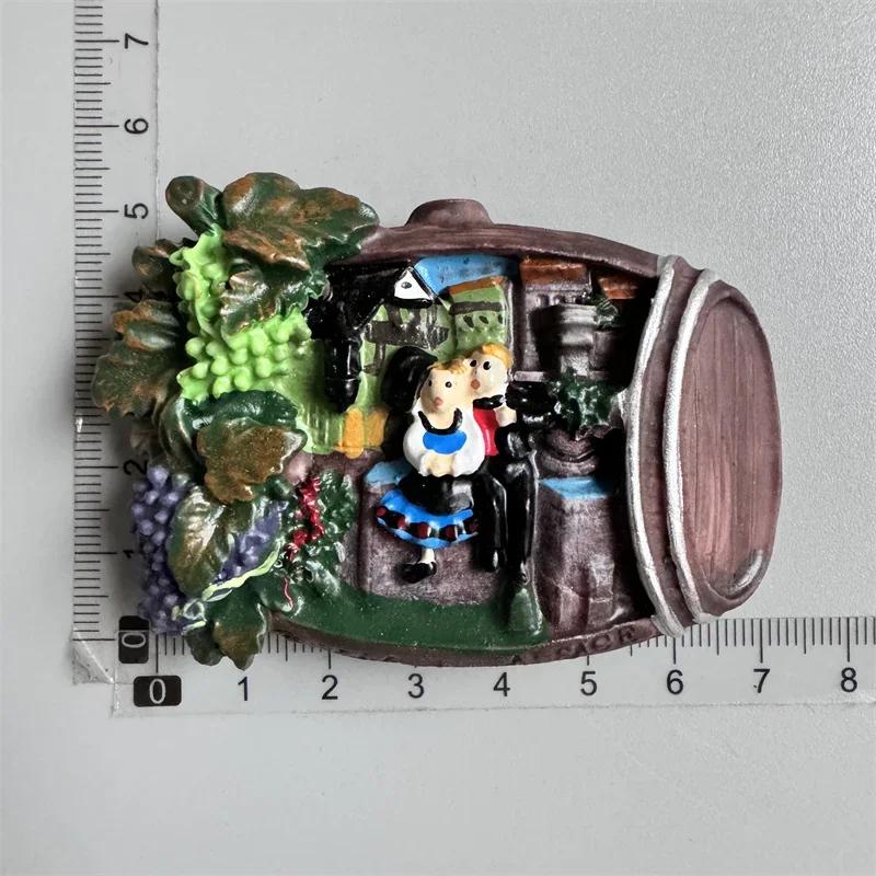 Fridge Magnets Norway USAGreece Germany Turkey Serbia Luxembourg Sarajevo Budva Holland Roma Morocco Germany Tourist Souvenir