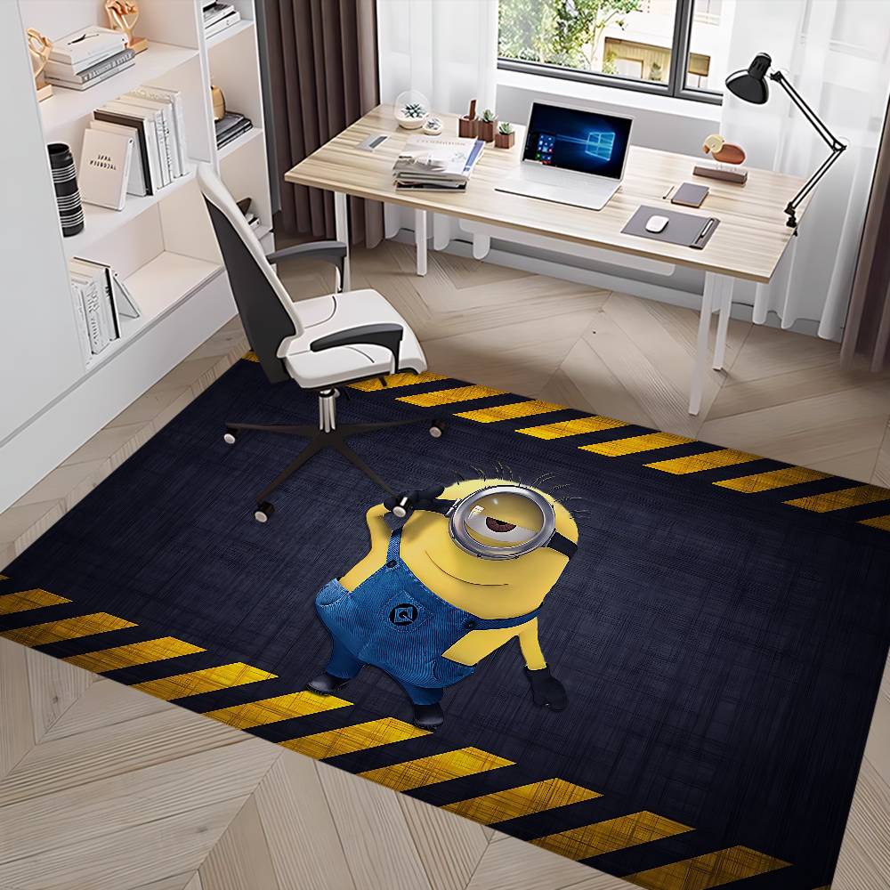 Cute Banana Cartoon-M-Minions Entrance Door Mat Washable Non-Slip Living Room Sofa Chairs Area Mat Kitchen Welcome Doormat