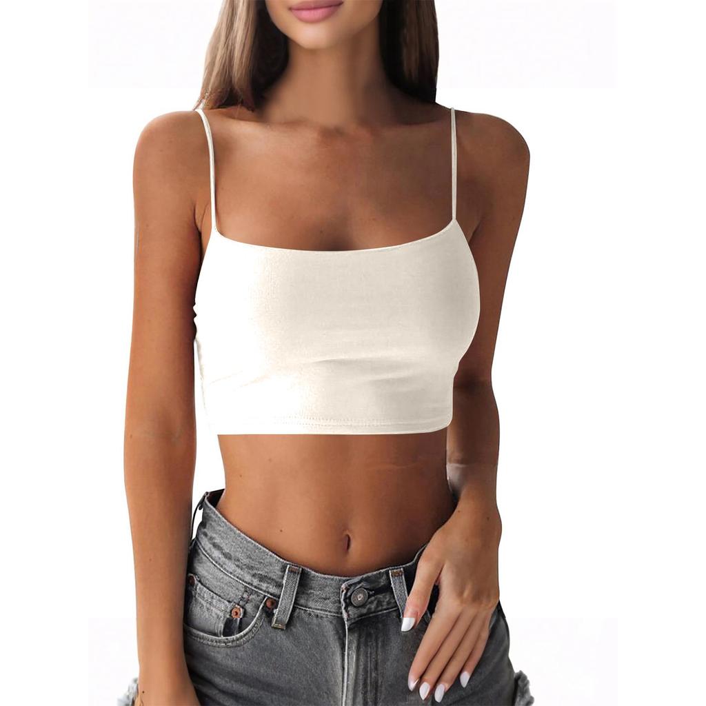 Damenmode Farbe Enganliegendes Westentop