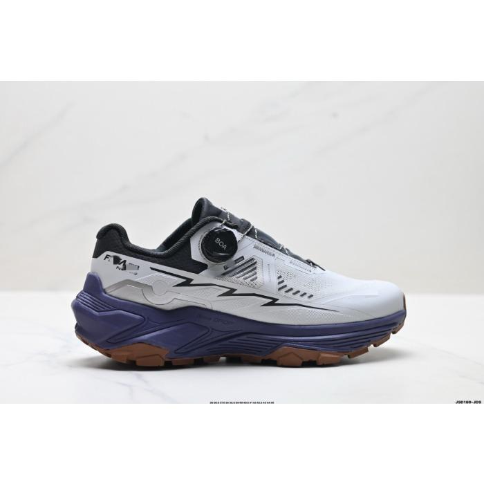 FUGA EX3 BOA Unisex Outdoor Hiking Shoes, Anti-slip Wear-resistant Breathable Trail Sneakers