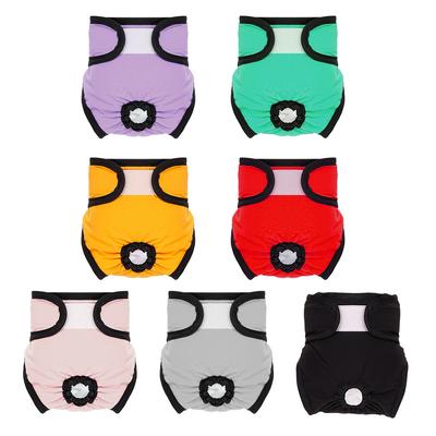 Pet Supplies Female Dog Physiological Pants Menstrual Sanitary Napkins Anti-pregnancy Safety Pants Anti-mating Anti-harassment Pants