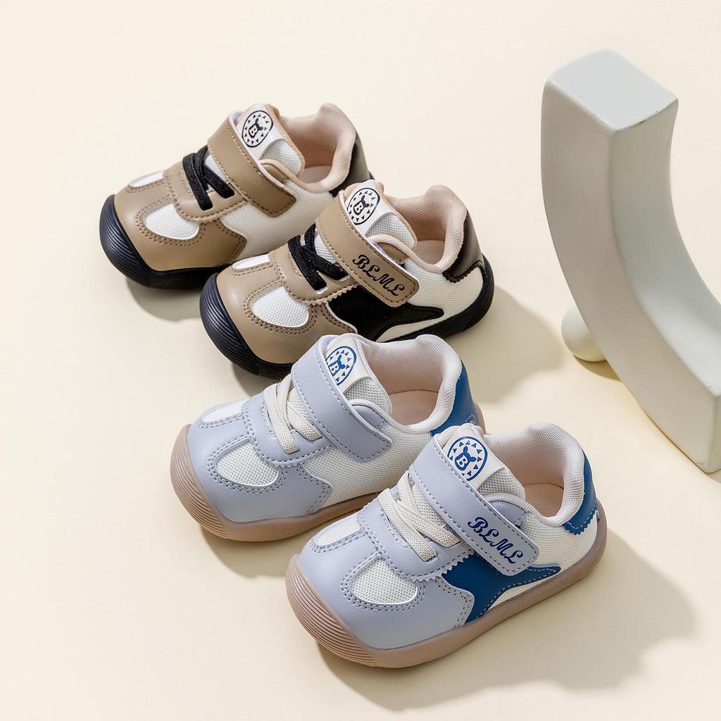 2026 Spring Boys' Soft Sole Non-Slip Sports Shoes - Breathable German Toddler Trainers