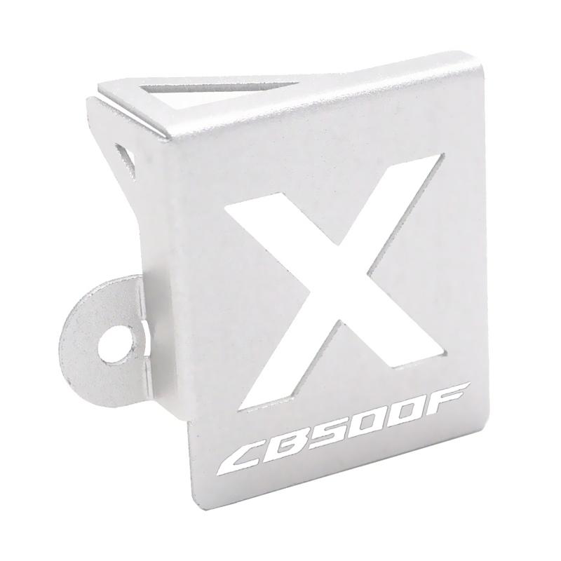 For Honda CB400X CB400F Rear Brake Pump Fluid Reservoir Cap Cover Guard Protector CB500X CB500F Rear Oil Cup Cap Guard
