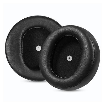 Almofadas de Orelha Espessas de Espuma de Memória Para Fones de Ouvido Gamer Almofada de Orelha Almofadas de Orelha Conforto Superior E Isolamento de Ruído Concha de Orelha Macia