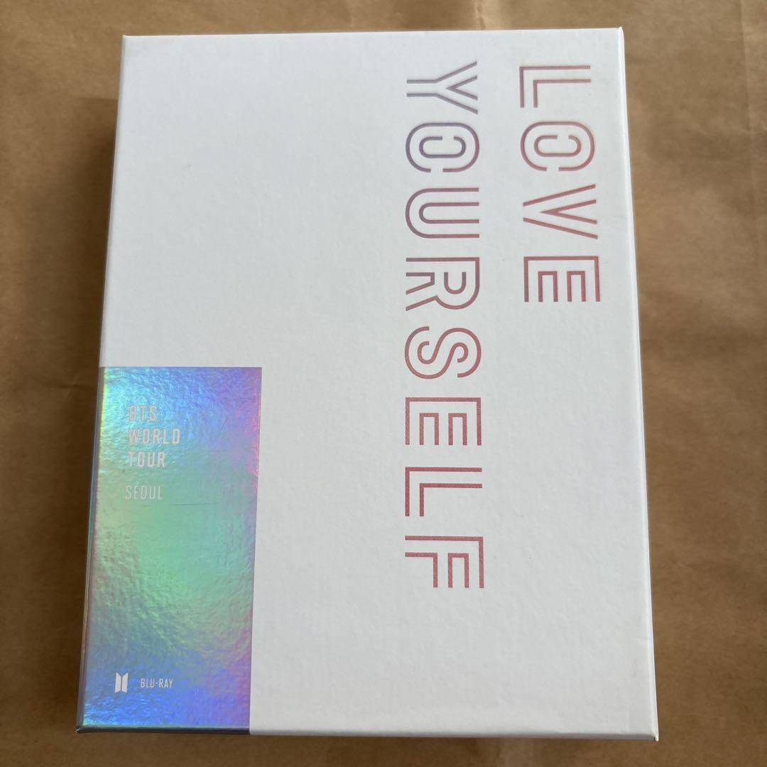 

[USED] BTS WORLD TOUR LOVE YOURSELF Seoul Blu-ray