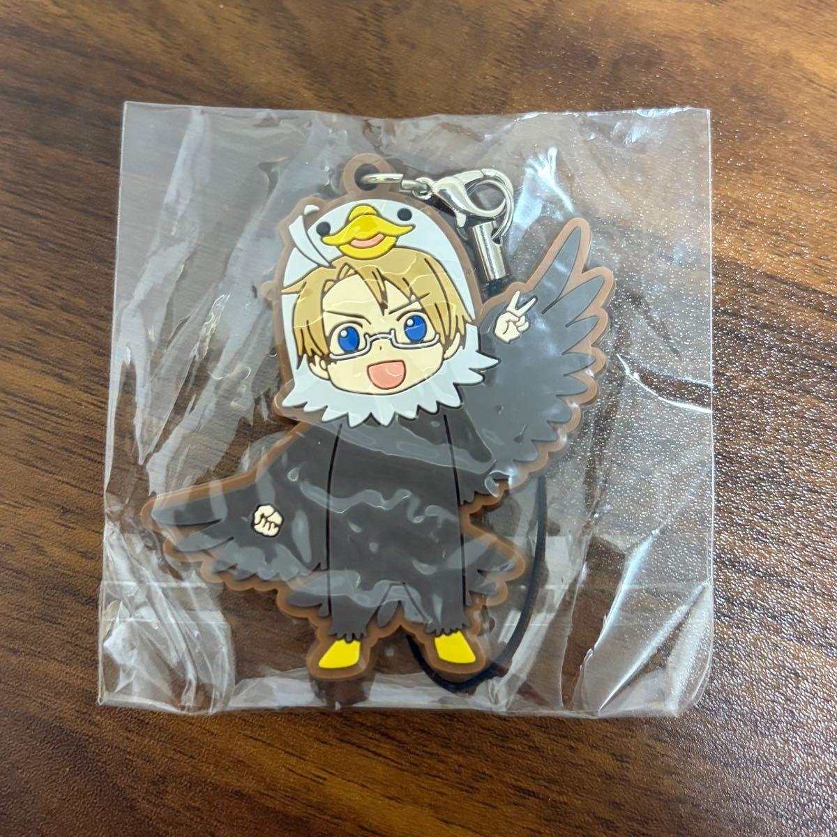 Used Hetalia America Kigurumi Rubber Strap