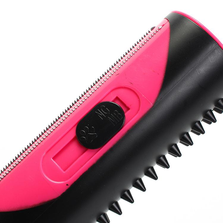 2 In 1 Professional Pet Grooming Brush Deshedding Tool Massage Comb For Dog Cat