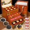 Jin Jun Mei Tea Gift Set: Hundred Birds, Perfect for Chinese New Year, High-End Gift for Dad.