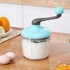 Home Kitchen Rotary Egg Beater Cake Shop Cream Blender Whipper