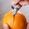 Stainless Steel Orange Peeler Modern Kitchen Tool for Easy Fruit Peeling