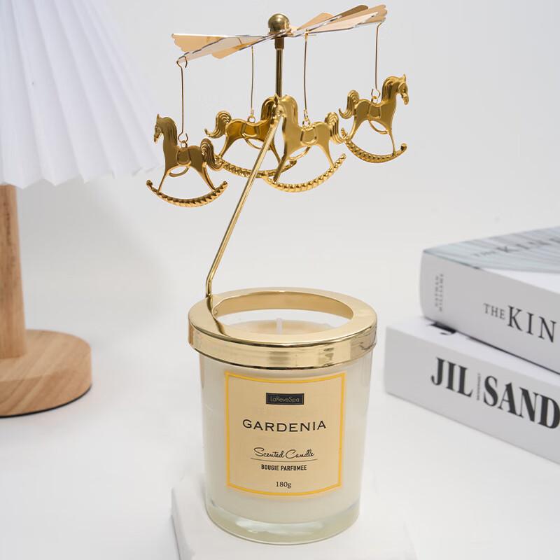 

Bowknot & Windmill Scented Candle - Desert Earth