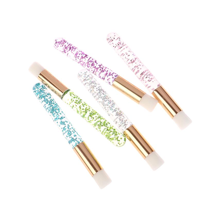 1Pc Professional Wimpern Verlängerung Shampoo Reinigung Pinsel Nase Gesicht Reiniger