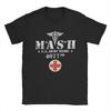 Mash 4077 Summer Oversized Round Neck Harajuku Retro Fashion Mens Short Sleeve Tees High Quality Casual Funny Cotton Men Tops