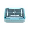 Mini Travel Pill Case Medicine Storage Organizer Container Drug Tablet Dispenser Independent Lattice Pill Box Fishing Tackle Box