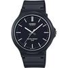 Men S Black Standard Analog Quartz Watch Mw 240 1ev overSeaS Model