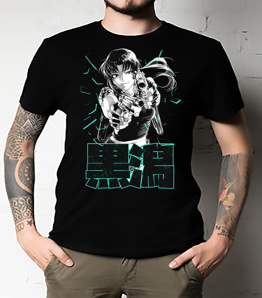 Shattered Revy Classic T-Shirt ALL UNISEX Unisex T-Shirt XL