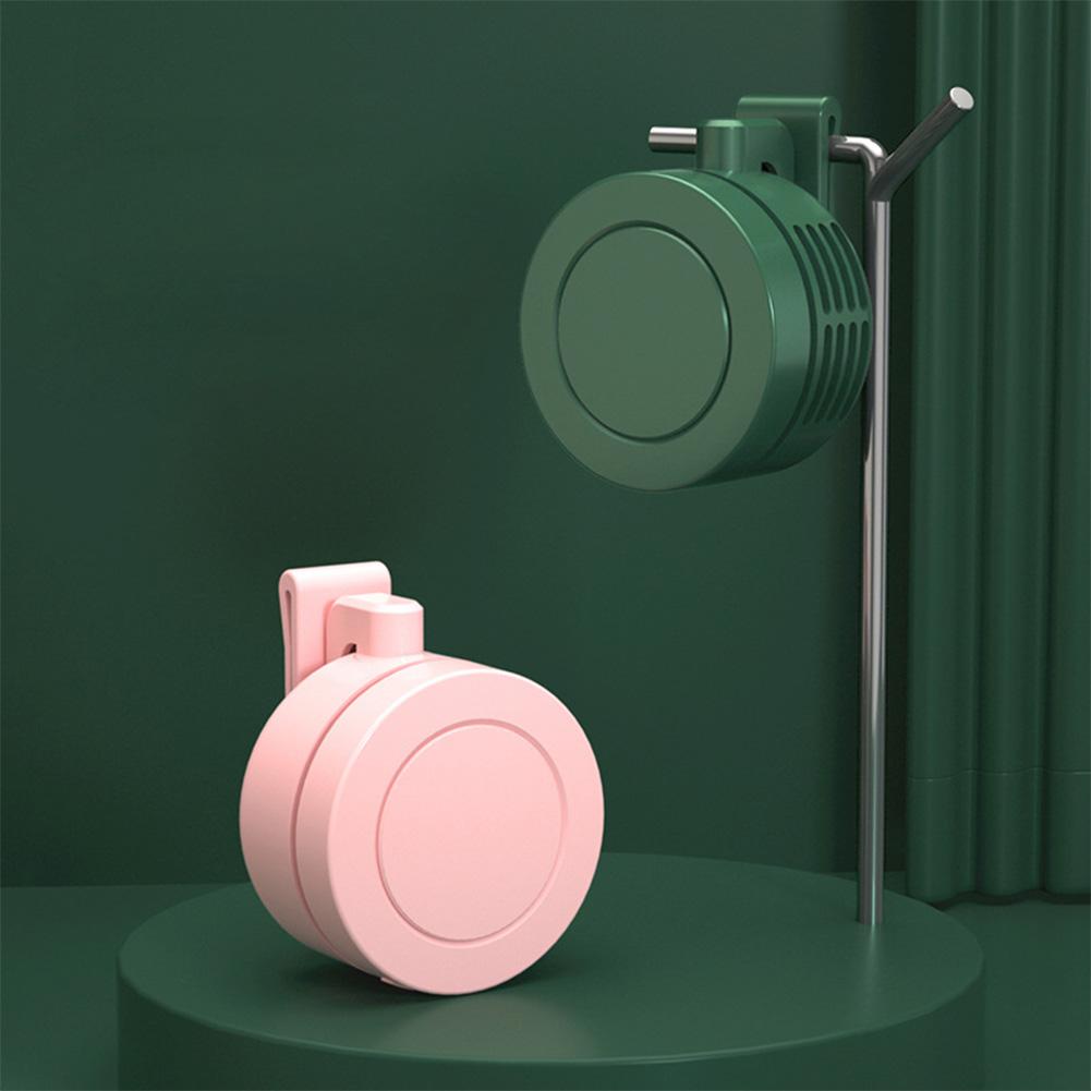 Mini Clip Fan with 3 Speeds Handheld Fan Wearable Personal Body Fan for Outdoor Work Hiking Travel