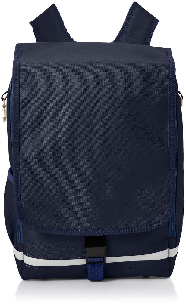 Lett skole stor barneskole øvre klasser RAKUSACK JUNIOR2 RAKUSACK JUNIOR 2 Stor 101347 Navy [Footmark] bag, kapasitet, elever,