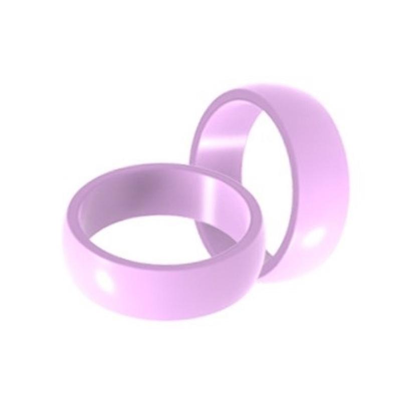 Soft Elastic Silicone Rings Lightweight and Sweatproof Sports Ring for Women Men Waterproof Finger Accessories