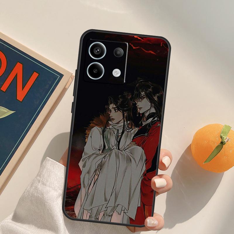 Tian Guan Ci Fu Hülle Für Xiaomi Redmi Note 9 10 11 12 13 14 Pro 9S 10S 11S 12S Redmi 13C 10C 12C 14C Hülle