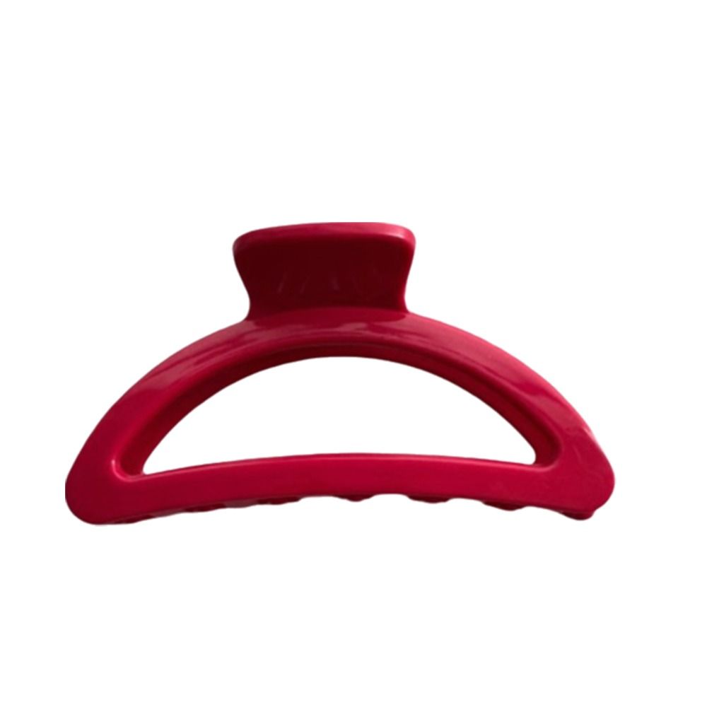 Anti Collision Protection Unsnappable Hair Claw Clips Soft Silicone Ponytail Hairpins For Women