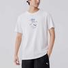 PUMA Team Graphic T-shirt 'White' Men's 627121-02