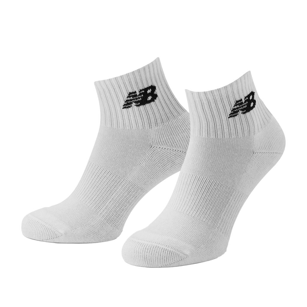 New Balance Unisex Adult Cotton Blend Ankle Socks (Pack of 3)