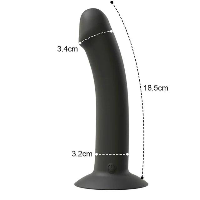 Anal Plug Prostate Massager Sex Products Wireless Remote Vaginal Stimulator With Sucker Silicone Dildo Sex Toys for Man Woman