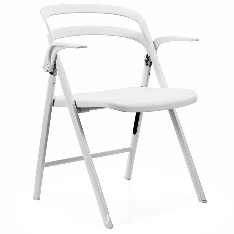 Klappbarer Metall-Vortragsstuhl mit Armlehne - Ideal für Auditorium und Outdoor-Aktivitäten.
