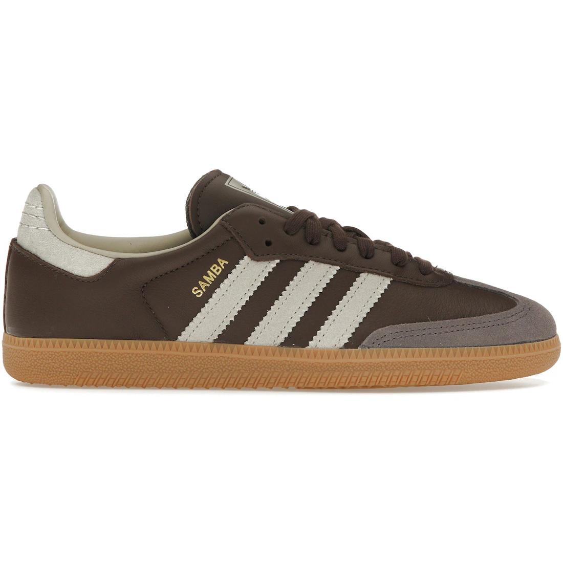 

Кроссовки adidas Samba OG Коричневый Серо-бежевый(ID1481) 42