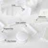Baby Safety Lock Invisible Lock Kids Security Drawer Latch Cabinet Door Magnetic Child Safety Lock Limiter  Children Protection