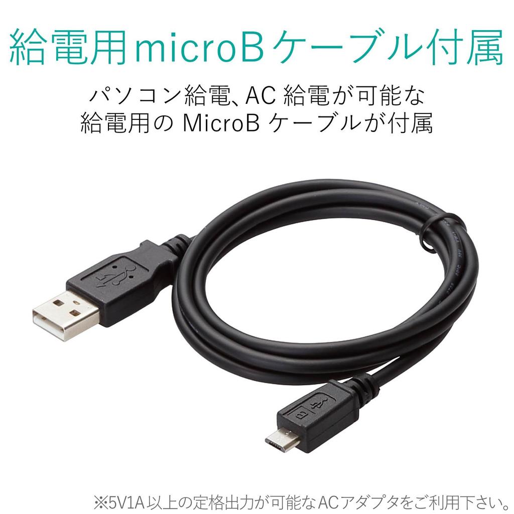 2015 ELECOM Downscan Converter HDMI to RCA HDMI 1.4 with External USB Power Supply (AD-HDCV02)