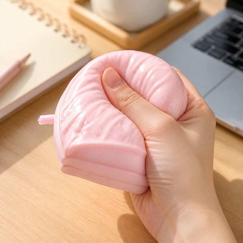 Slow Rebound Cake Squeeze Toy Soft Stress Squeeze Toy Gifts Fidget Squeeze Toy Home Use