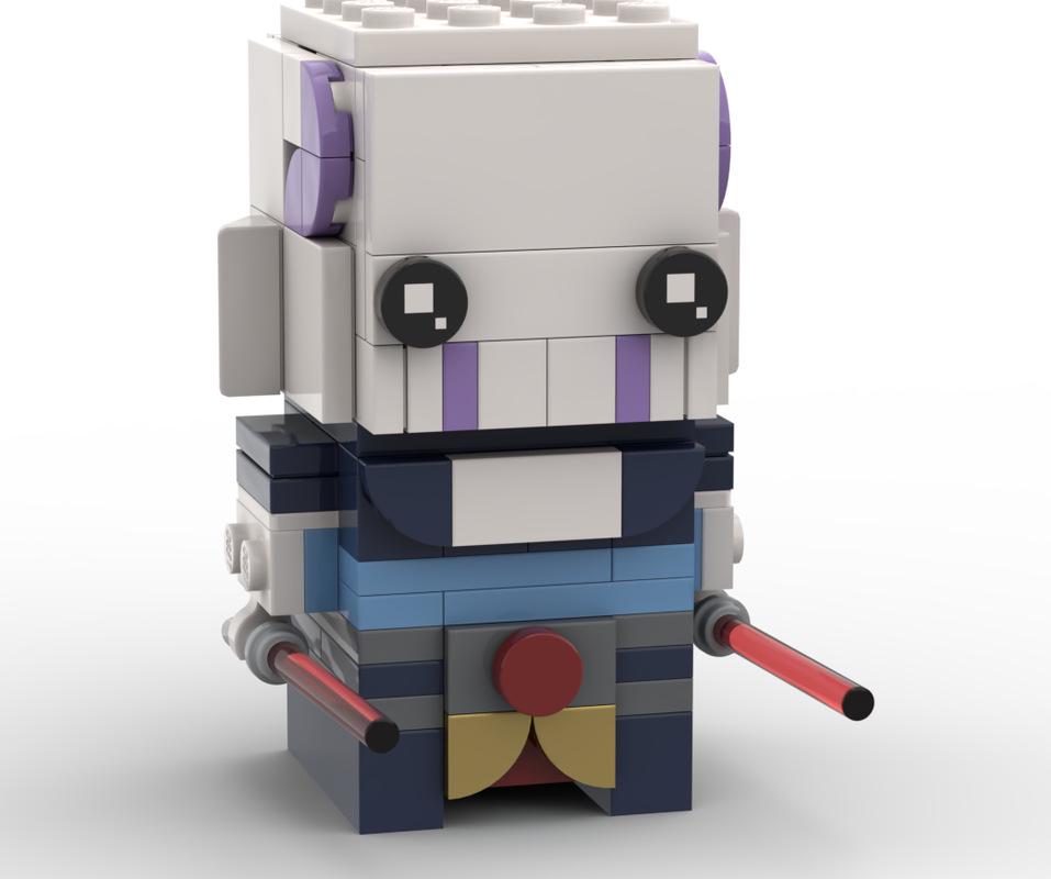 

Асажж Вентресс Ученица Brickheadz MOC-194586 Совместимые с LEGO Строительные блоки