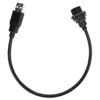 Waterproof USB Connector IP67 MICRO USB Female/2.0 Male with Cable Socket E10MCTFF/U2AM Female USB Connector