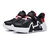 Li Ning Kids Shock Absorbing Wear Resistant Low Top Running Shoes Kids Running Shoes Black YKNT084-1