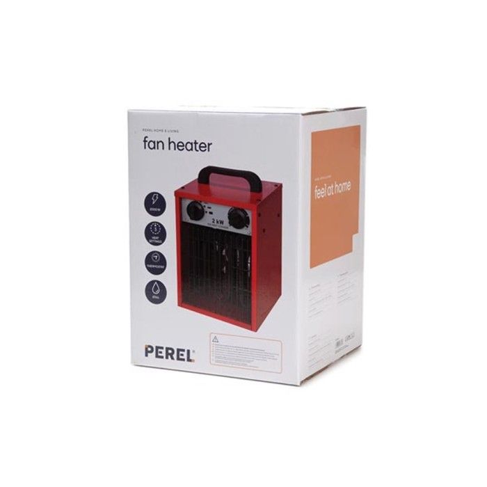 Radiateur Soufflant Industriel - 2000 W - Ip X4