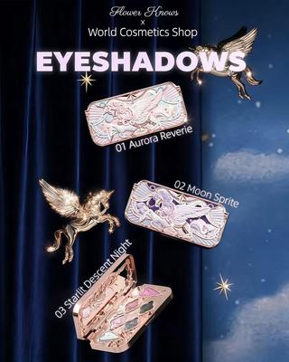 Preventa de la Nueva Paleta de Sombras Knight Unicorn de