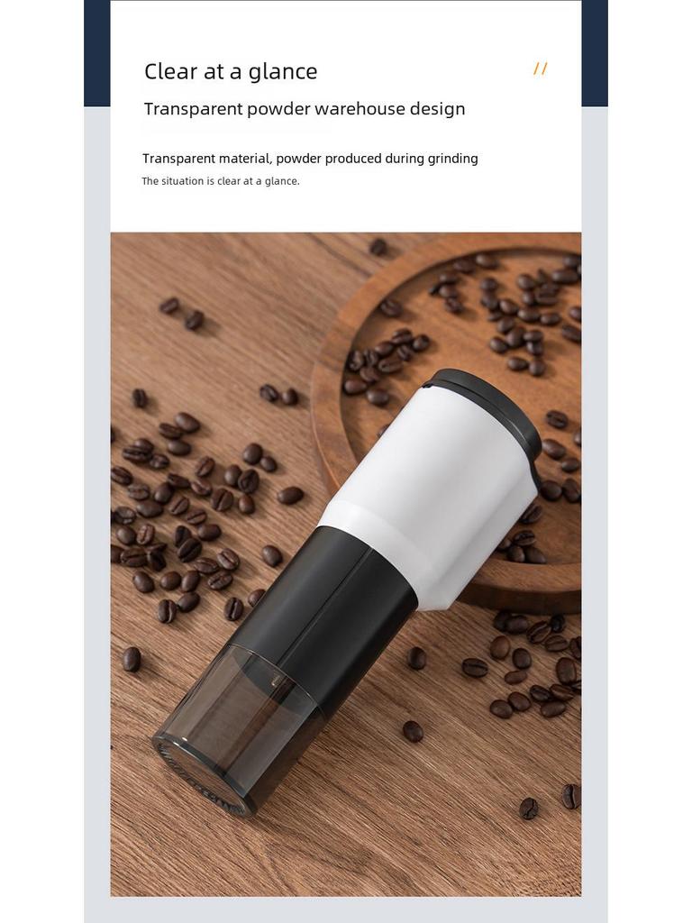 Bärbar Kaffe- & Örtkvarn - Hushållskornkross