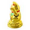 Lucky Waving Cat Lucky Cat Plastic 6.5\" Inch Car High Quality