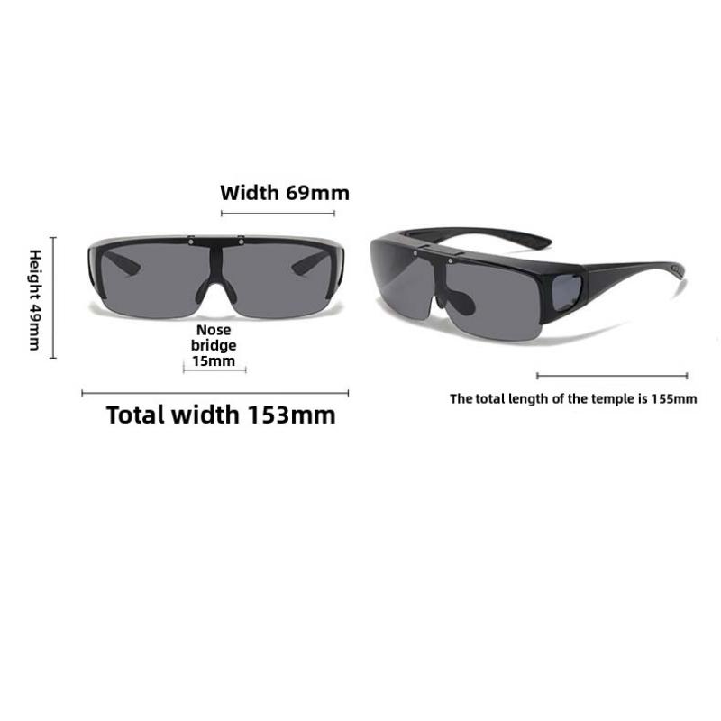 Najnowsze Modne Spersonalizowane Etui z Klapką Męskie Okulary Przeciwsłoneczne Outdoorowe Neutralne Rowerowe Premium Jazda Samochodem Sportowe Okulary Przeciwsłoneczne