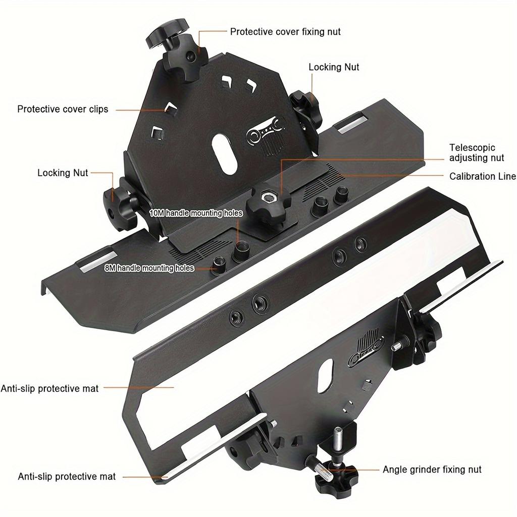 Manual Tile Cutter,glass Tile Cutter,For 100/115/125 Angle Grinders 45 Degree Angle Grinder Grinder Stand
