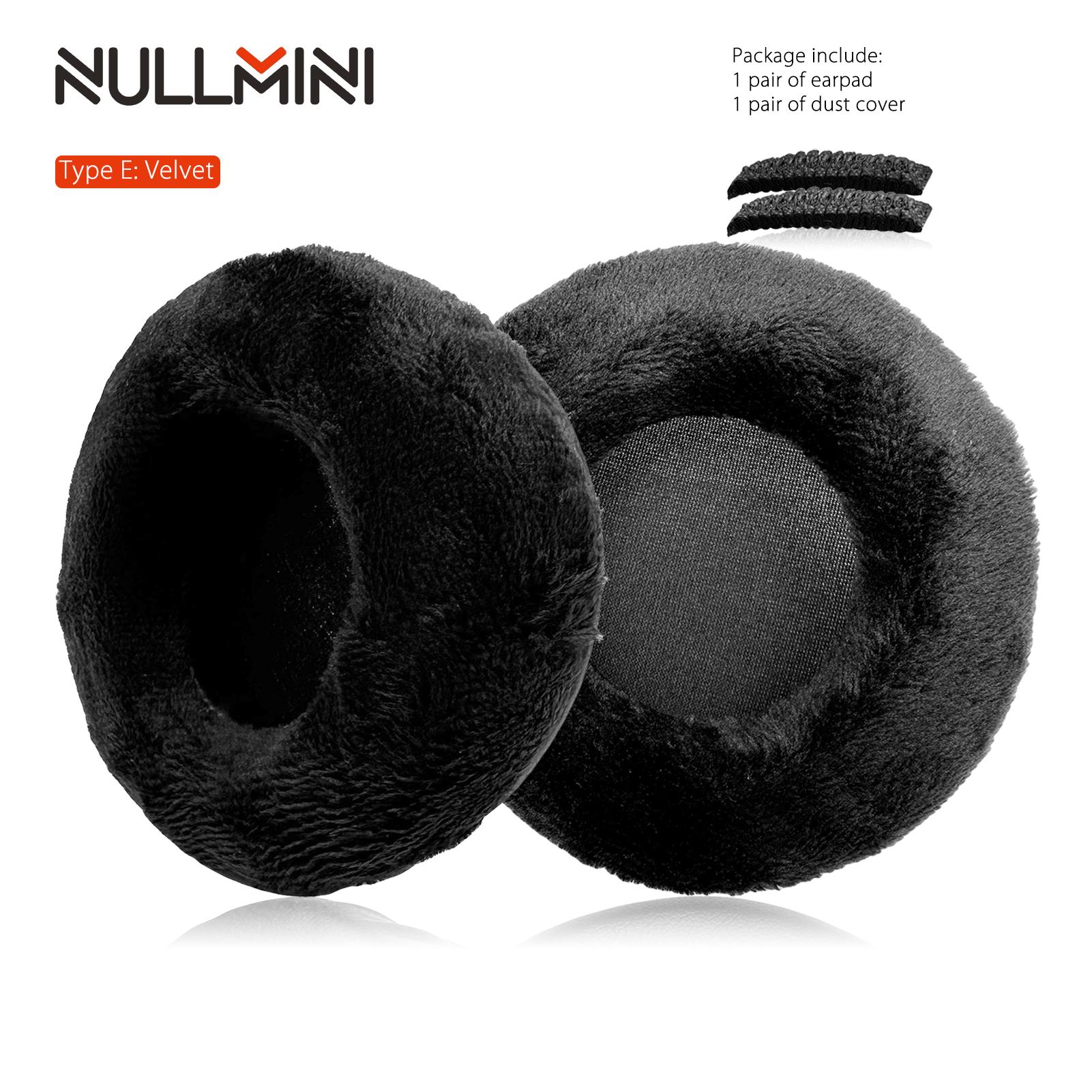 

Сменные амбушюры NullMini для наушников Rapoo H6000 H6060 H8000 H8060 H8020, амбушюры, наушники-вкладыши, гарнитура