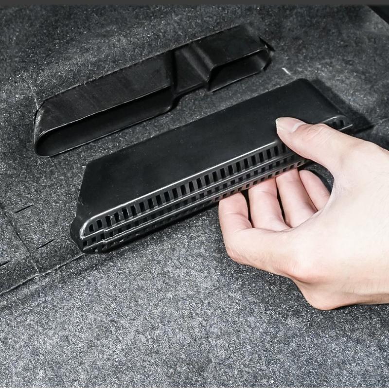 For Geely Monjaro Xingyue L KX11 2021-2023 Car Seat Outlet Cover Air Conditioning Mask Interior Styling Decoration Accessories 4eg