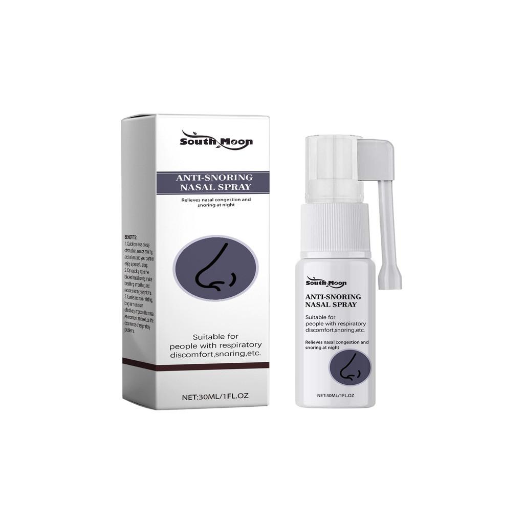 South Moon 30ml Nasal Congestion Relief Spray For Adults With Soothing Formula And Effective Moisturizing Properties