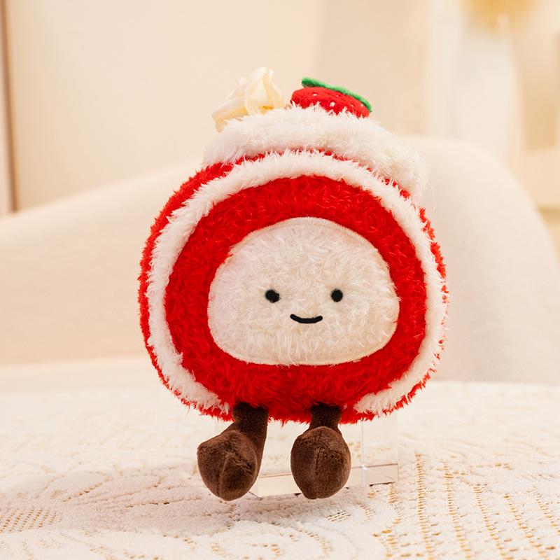 

Cute Candy-Color Cake Plush Toy: Children s Dessert Doll Birthday Gift 13 cm, 0.09 kg