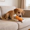 Plüsch Hähnchenschenkel Hundespielzeug Bein Plüschtier Universell Quietschendes Küken Welpe Katze Zahnungs-Interaktives Kauspielzeug
