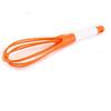 Rotating Plastic Whisk Manual Mixer for Baking