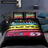Gamer Bedding Sets for Boy,Gamepad Controller Duvet Cover Set King Size,Video Games Comforter Cover Teens Polyester Quilt Cover